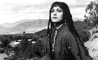 The Pakistani, Lahore-born singer Musarrat Nazir who sang "Jogee Uttar PaharoN"